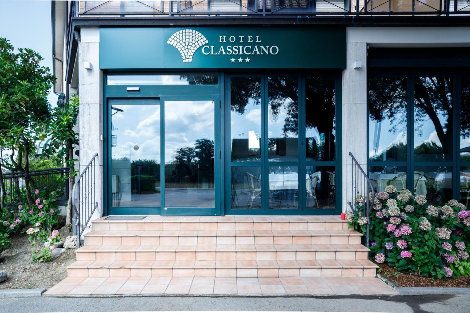 Hotel Classicano رافيننا المظهر الخارجي الصورة