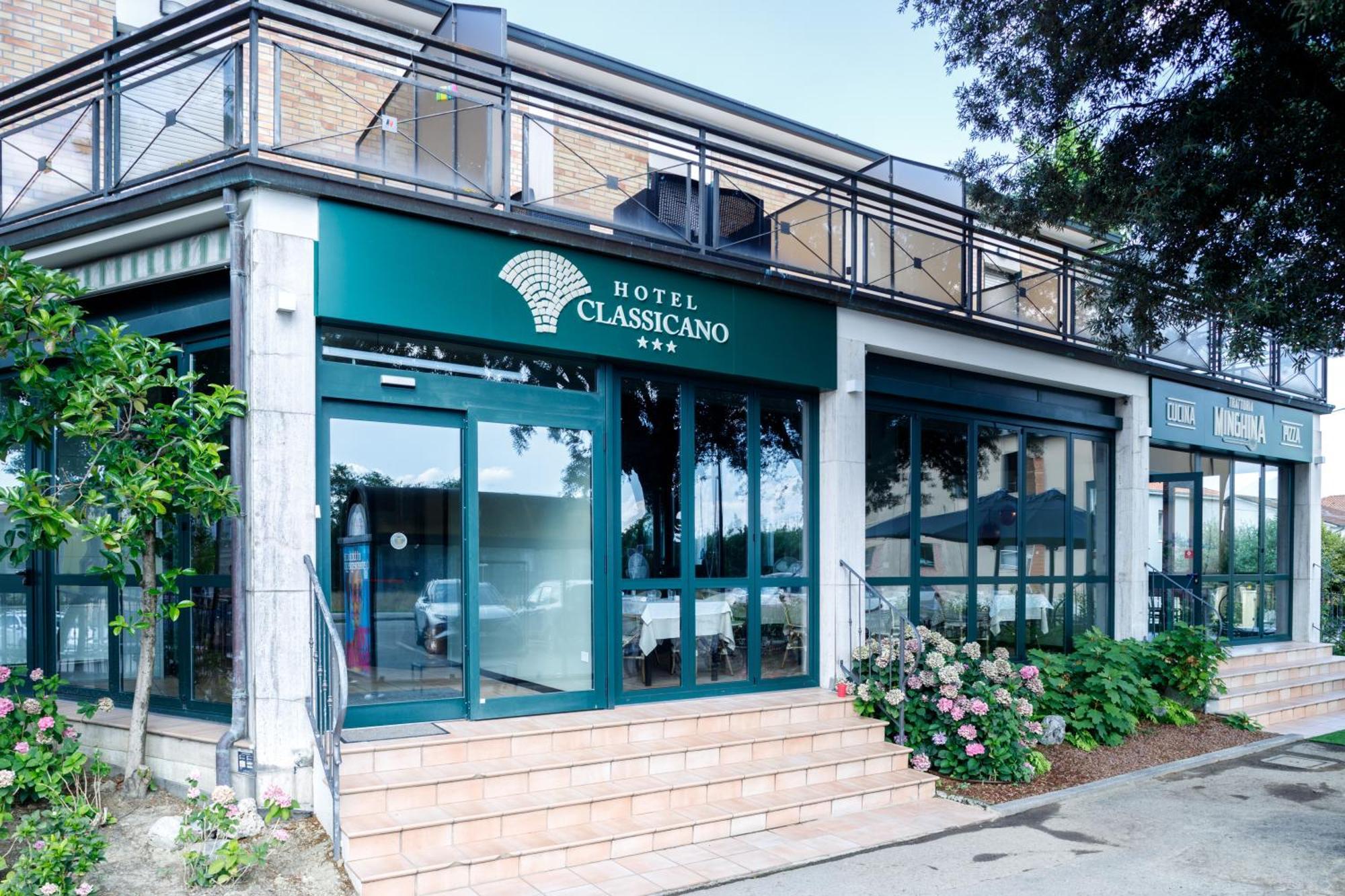 Hotel Classicano رافيننا المظهر الخارجي الصورة